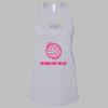Women's Jersey Racerback Tank Thumbnail
