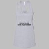 Women's Jersey Racerback Tank Thumbnail