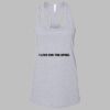 Women's Jersey Racerback Tank Thumbnail
