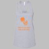 Women's Jersey Racerback Tank Thumbnail