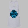Women's Jersey Racerback Tank Thumbnail