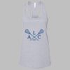 Women's Jersey Racerback Tank Thumbnail