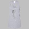 Women's Jersey Racerback Tank Thumbnail
