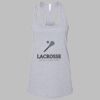 Women's Jersey Racerback Tank Thumbnail