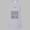 Women's Jersey Racerback Tank Thumbnail