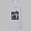 Women's Jersey Racerback Tank Thumbnail