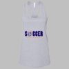 Women's Jersey Racerback Tank Thumbnail