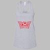 Women's Jersey Racerback Tank Thumbnail