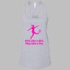 Women's Jersey Racerback Tank Thumbnail
