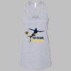 Women's Jersey Racerback Tank Thumbnail