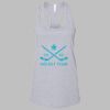 Women's Jersey Racerback Tank Thumbnail