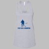 Women's Jersey Racerback Tank Thumbnail