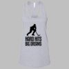 Women's Jersey Racerback Tank Thumbnail