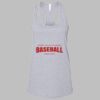 Women's Jersey Racerback Tank Thumbnail