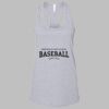 Women's Jersey Racerback Tank Thumbnail
