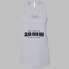 Women's Jersey Racerback Tank Thumbnail