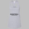Women's Jersey Racerback Tank Thumbnail