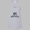 Women's Jersey Racerback Tank Thumbnail