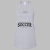 Women's Jersey Racerback Tank Thumbnail