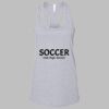 Women's Jersey Racerback Tank Thumbnail