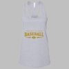 Women's Jersey Racerback Tank Thumbnail