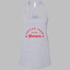 Women's Jersey Racerback Tank Thumbnail