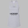 Women's Jersey Racerback Tank Thumbnail