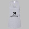 Women's Jersey Racerback Tank Thumbnail