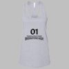 Women's Jersey Racerback Tank Thumbnail