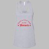 Women's Jersey Racerback Tank Thumbnail
