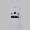 Women's Jersey Racerback Tank Thumbnail
