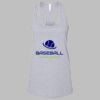 Women's Jersey Racerback Tank Thumbnail