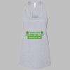 Women's Jersey Racerback Tank Thumbnail