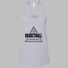 Women's Jersey Racerback Tank Thumbnail