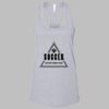 Women's Jersey Racerback Tank Thumbnail
