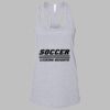 Women's Jersey Racerback Tank Thumbnail