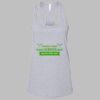 Women's Jersey Racerback Tank Thumbnail
