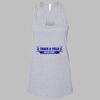 Women's Jersey Racerback Tank Thumbnail