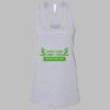Women's Jersey Racerback Tank Thumbnail