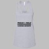 Women's Jersey Racerback Tank Thumbnail