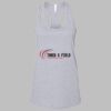 Women's Jersey Racerback Tank Thumbnail