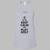 Women's Jersey Racerback Tank Thumbnail