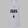 Women's Jersey Racerback Tank Thumbnail