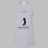 Women's Jersey Racerback Tank Thumbnail