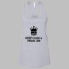 Women's Jersey Racerback Tank Thumbnail