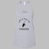 Women's Jersey Racerback Tank Thumbnail