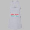 Women's Jersey Racerback Tank Thumbnail