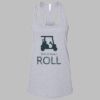 Women's Jersey Racerback Tank Thumbnail