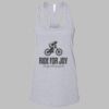 Women's Jersey Racerback Tank Thumbnail