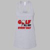 Women's Jersey Racerback Tank Thumbnail